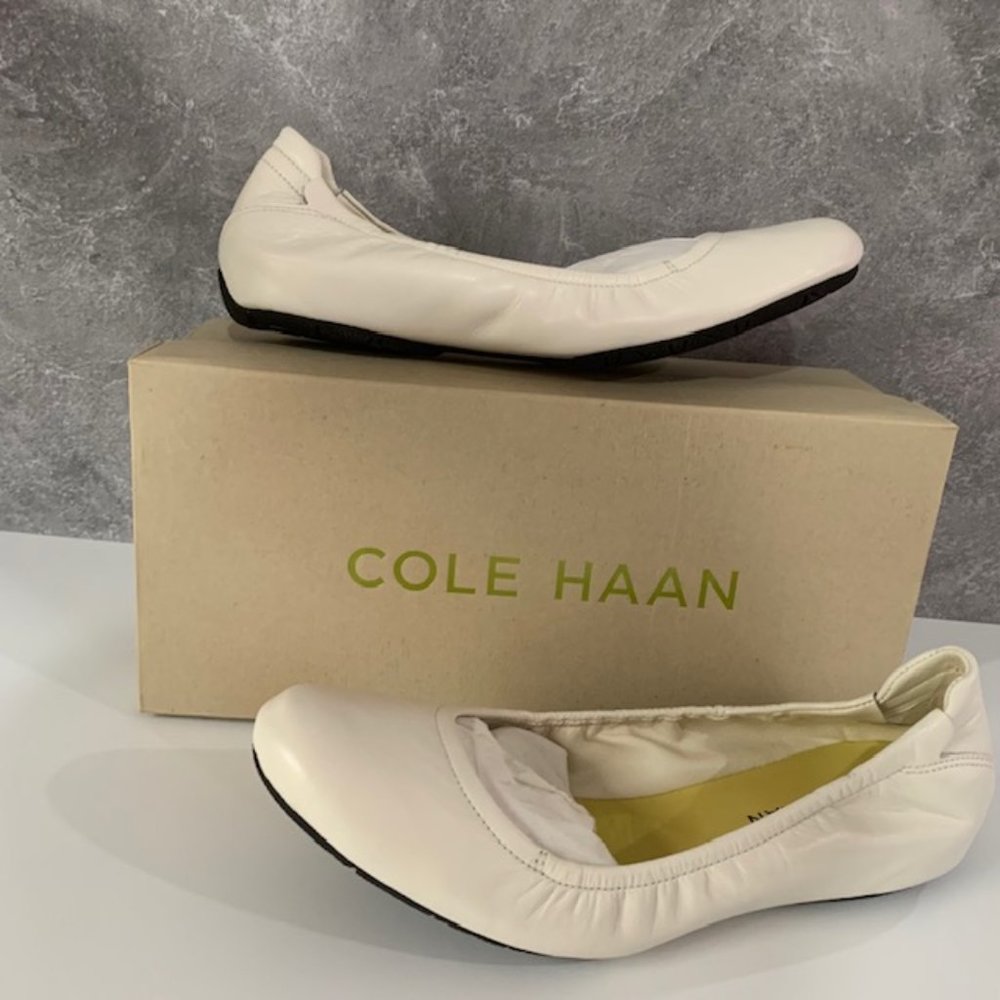 Cole Haan + Nike Ivory Ballet Flats - Size 6.5 US